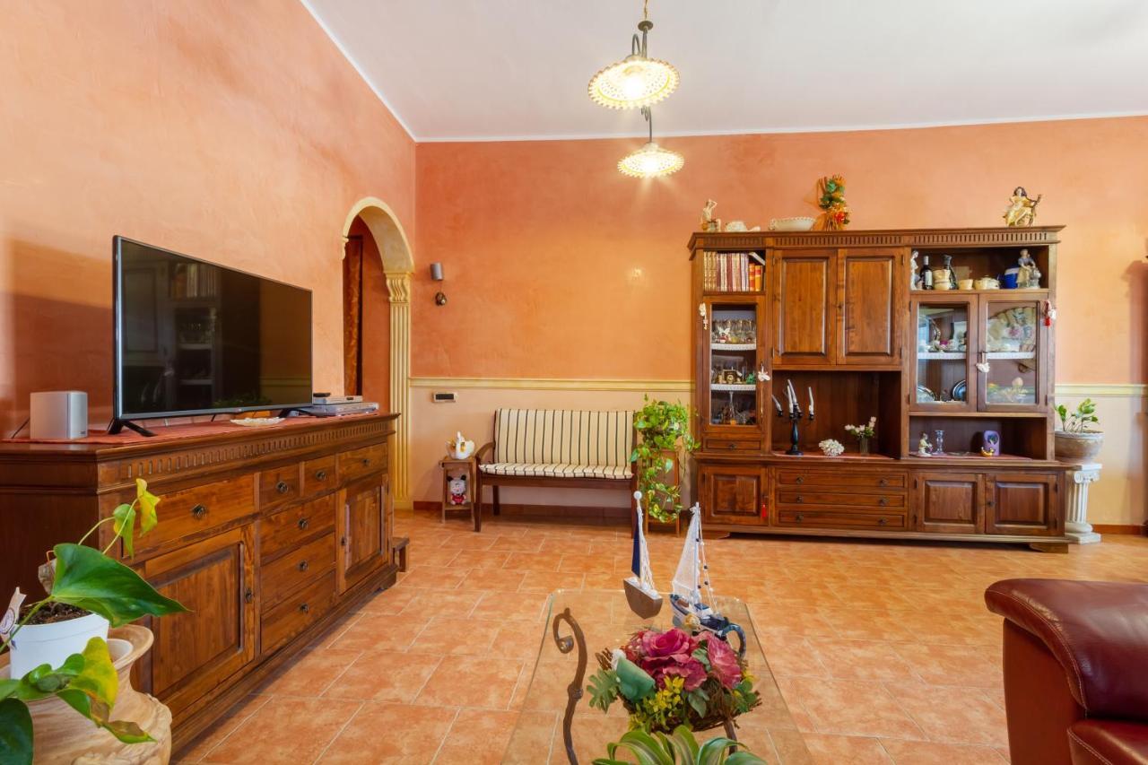 Air-Conditioned Villa In Porto Cesareo With Parking And Bicycles Exteriér fotografie