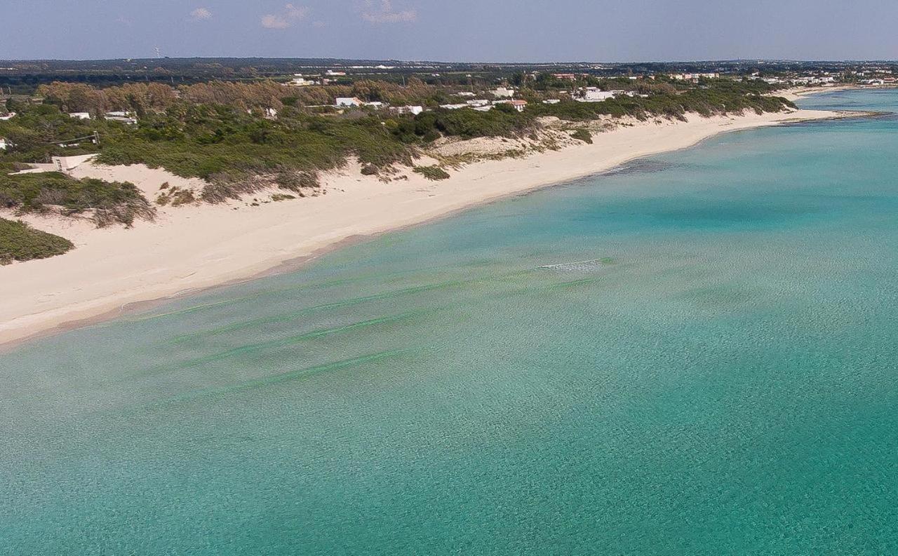 Air-Conditioned Villa In Porto Cesareo With Parking And Bicycles Exteriér fotografie